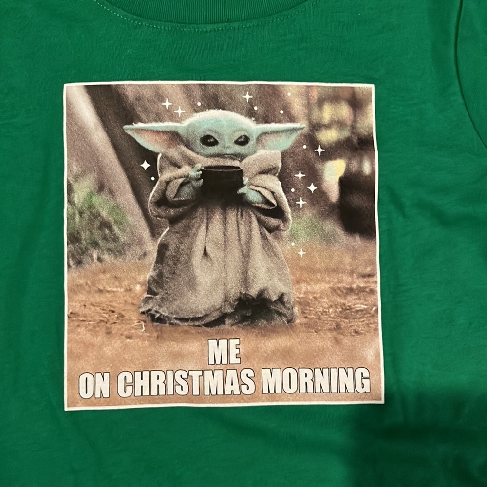 NEW Star Wars Christmas T-Shirt Bundle Youth M - Picture 7 of 9